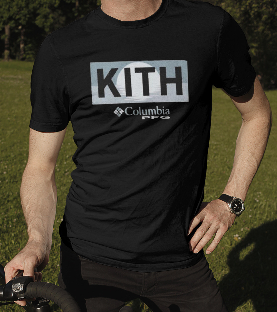 Kith For Columbia PFG Full Moon Collaboration T-Shirt
