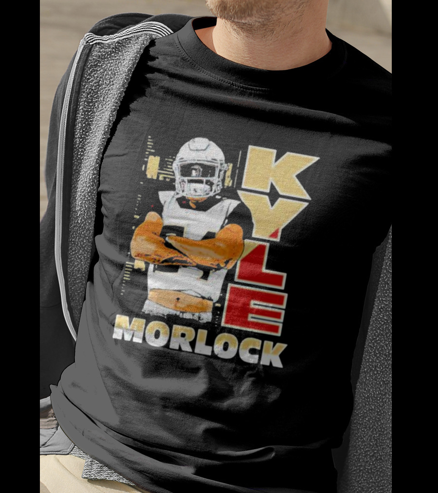 KYLE MORLOCK Football Champion College Sports T-Shirt