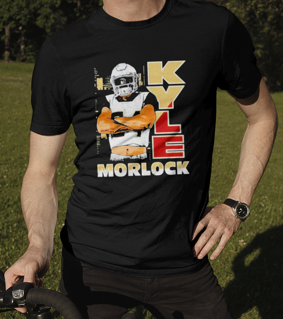 KYLE MORLOCK Football Champion College Sports T-Shirt