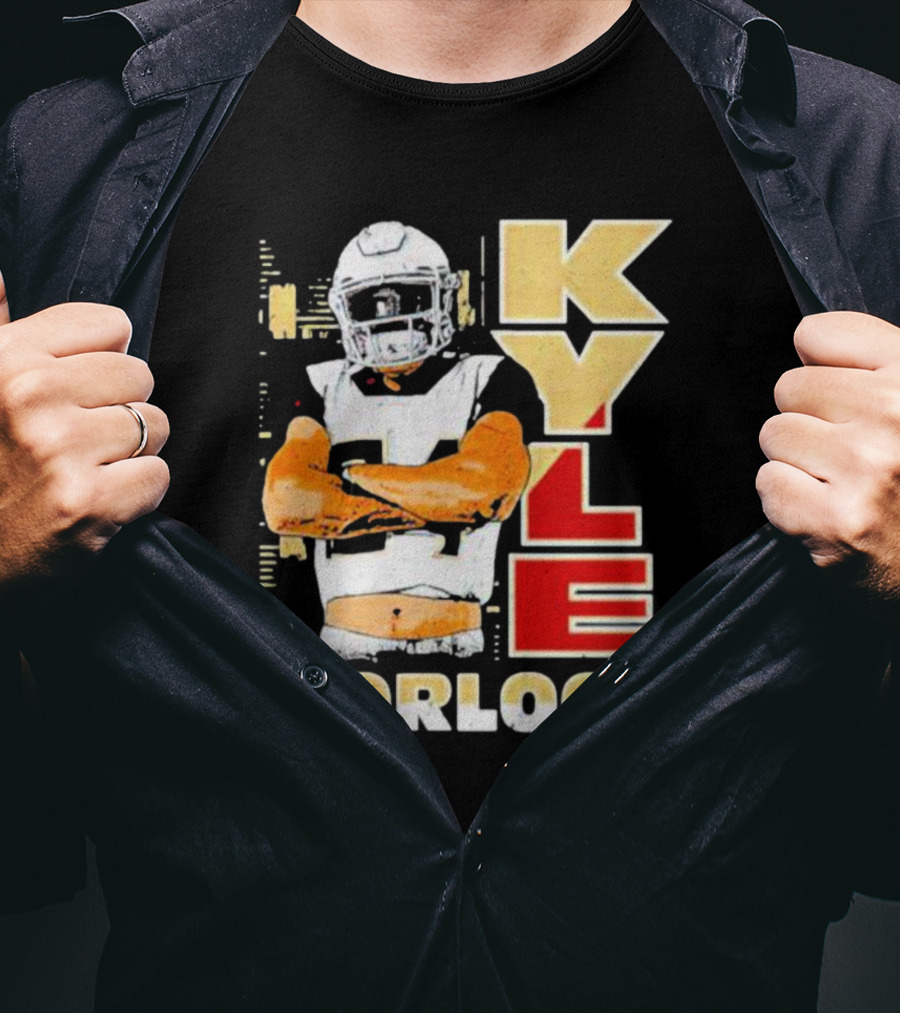 KYLE MORLOCK Football Champion College Sports T-Shirt