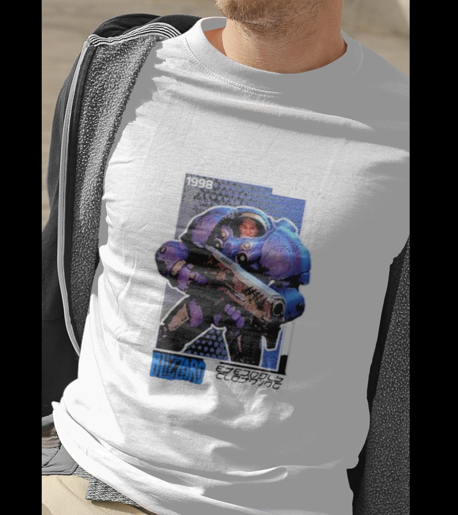 Starcraft Terran 1998 Blizzard Eteson's Clothing T-Shirt