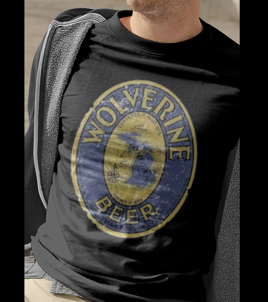 Wolverine Beer Brewing Co 90s Marvel T-Shirt