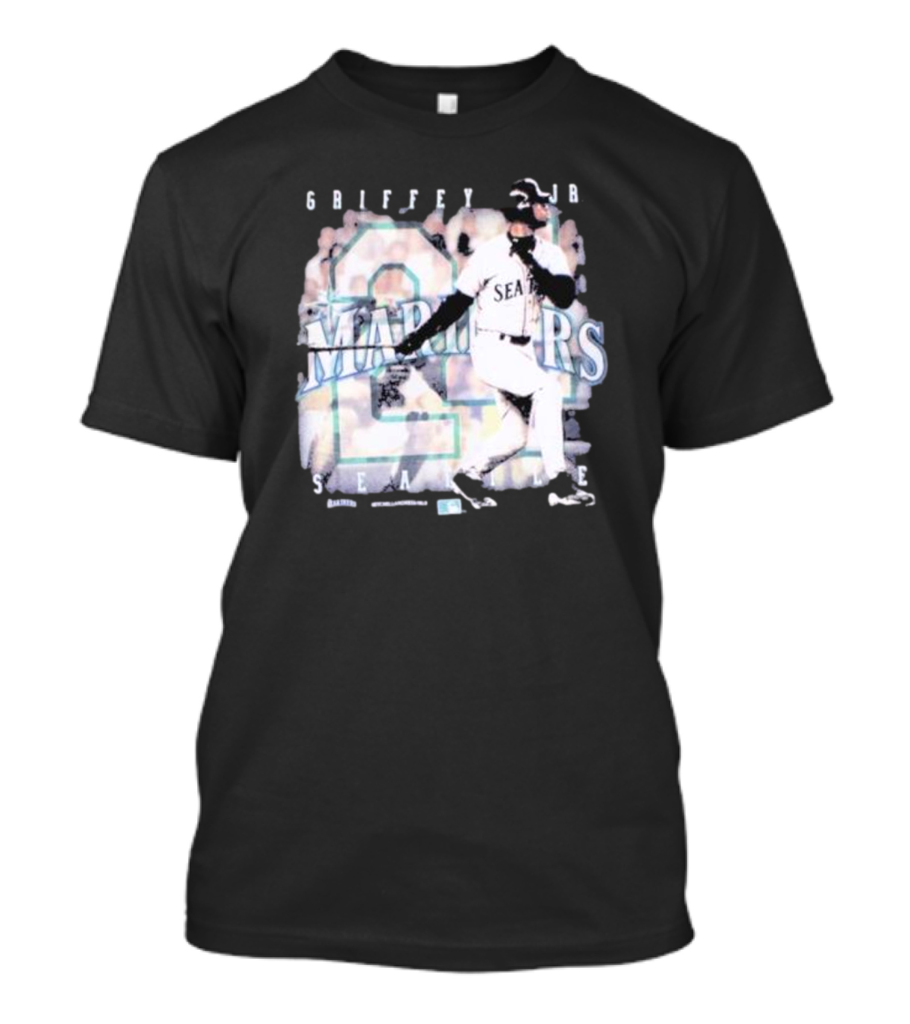 Ken Griffey Jr Seattle Mariners Number 24 Baseball Legend T-Shirt