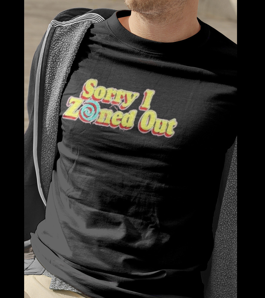 Shane Dawson Merch Sorry I Zoned Out Spiral T-Shirt