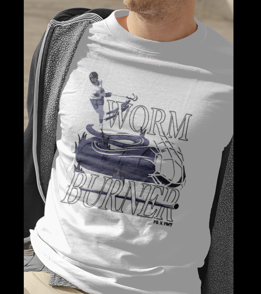 Worm Burner PMT Collaboration T-Shirt