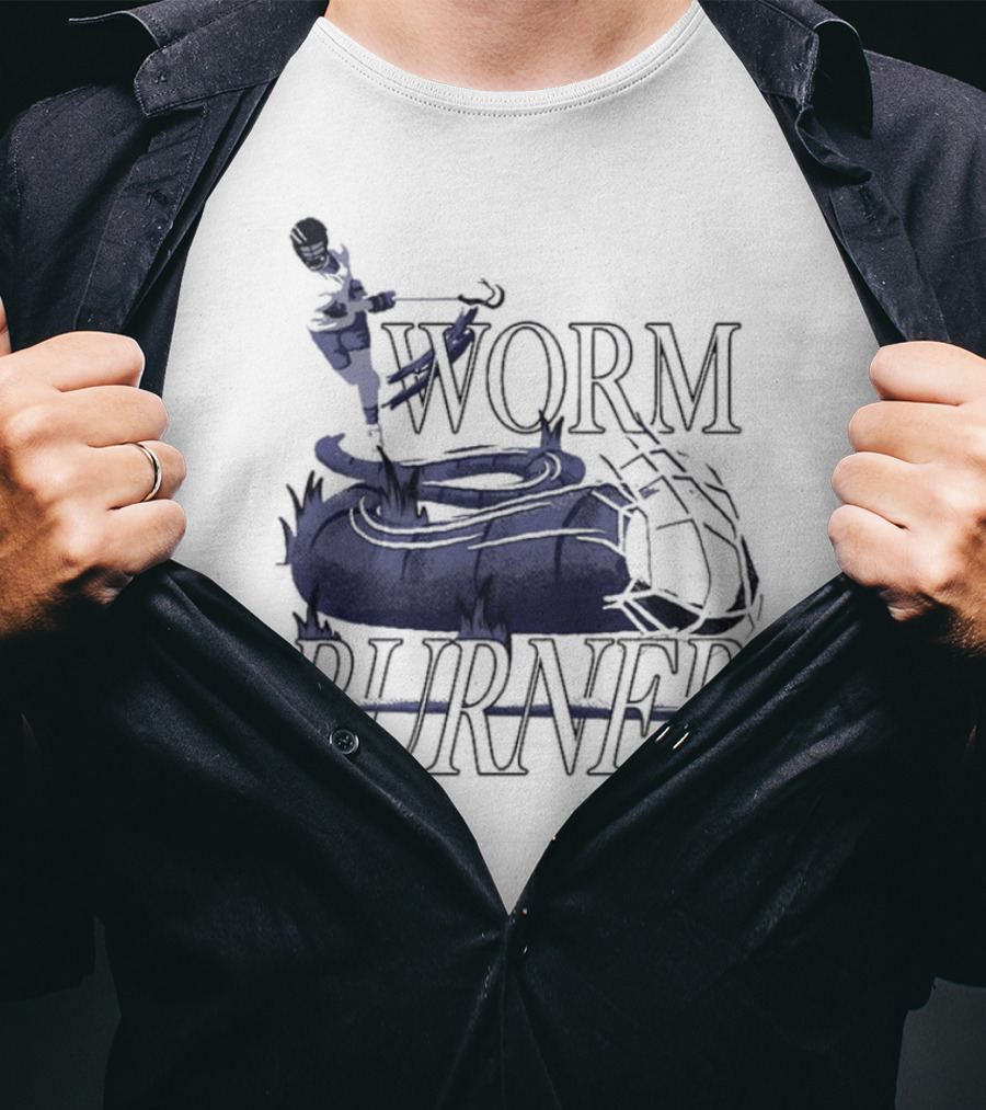 Worm Burner PMT Collaboration T-Shirt