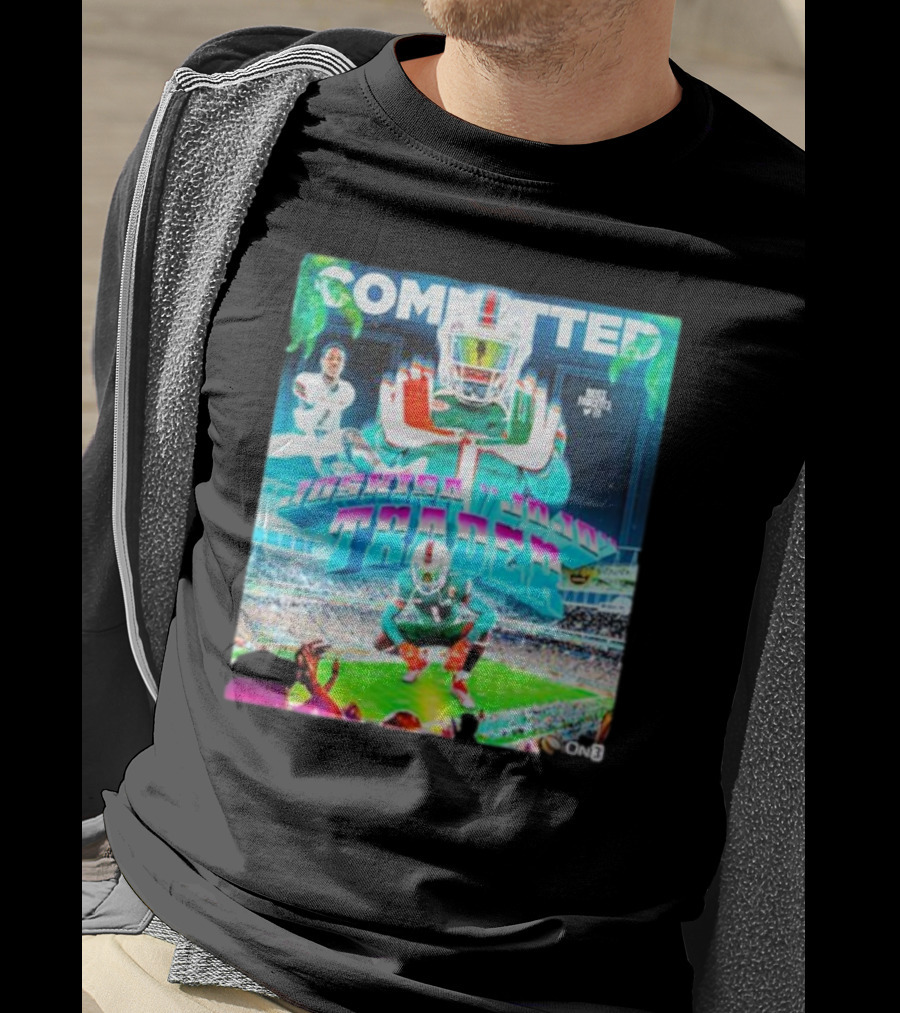 Committed Hayes Fawcett Joshisa Jojo Trader Football T-Shirt
