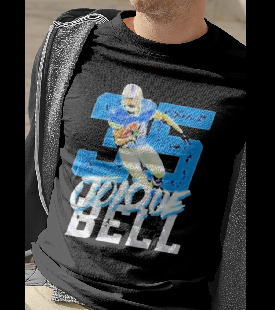 35 Joique Bell Football Legends Classic T-Shirt