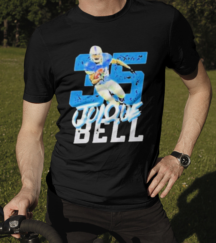 35 Joique Bell Football Legends Classic T-Shirt
