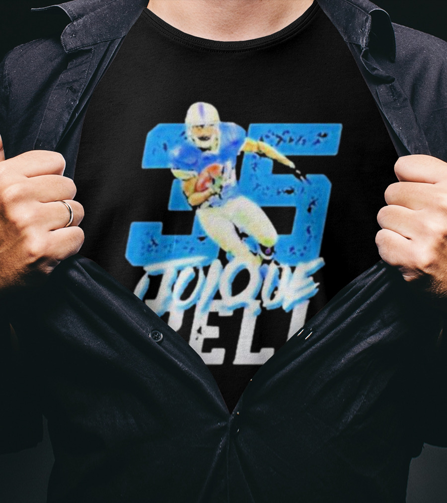 35 Joique Bell Football Legends Classic T-Shirt