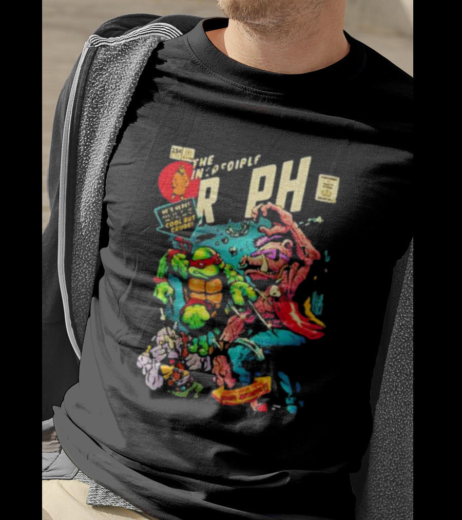 The Incredible Raph Parody Cover Mashup T-Shirt
