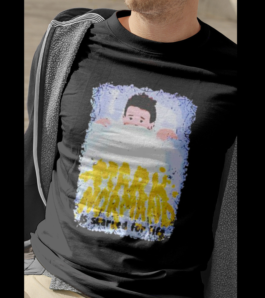 Mark Normand Is Scared For Life T-Shirt