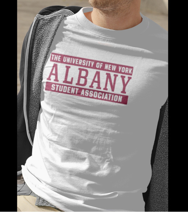 Robert Pattinson The University Of New York Albany Student Association T-Shirt