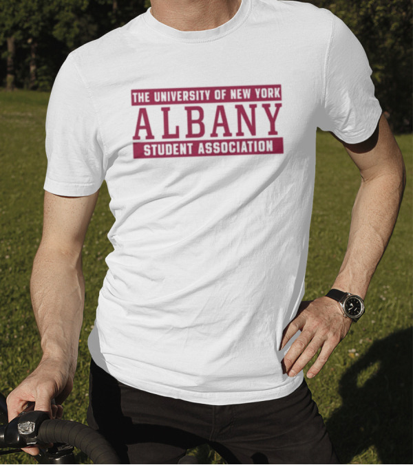 Robert Pattinson The University Of New York Albany Student Association T-Shirt