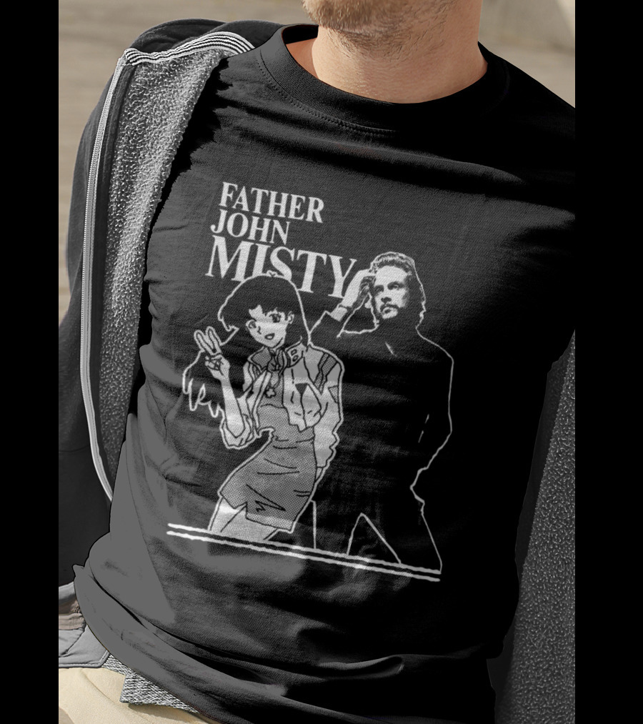 Father John Misty Anime T-Shirt