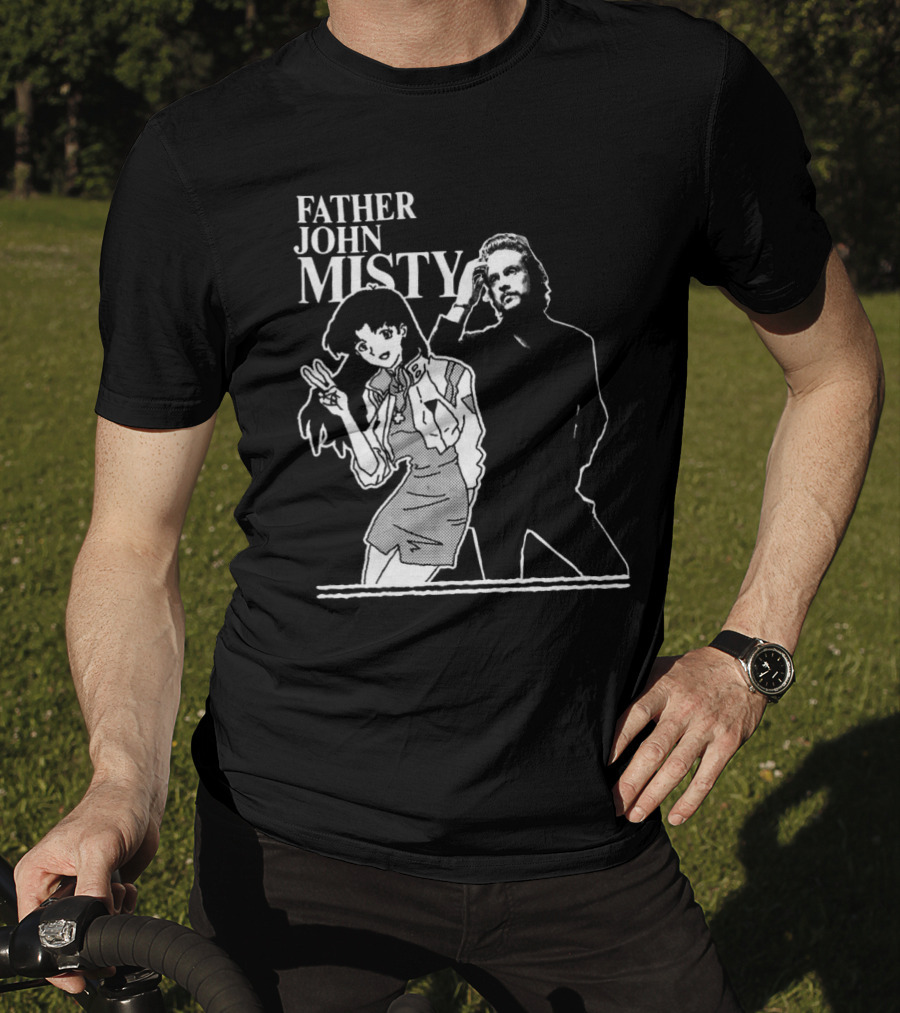 Father John Misty Anime T-Shirt