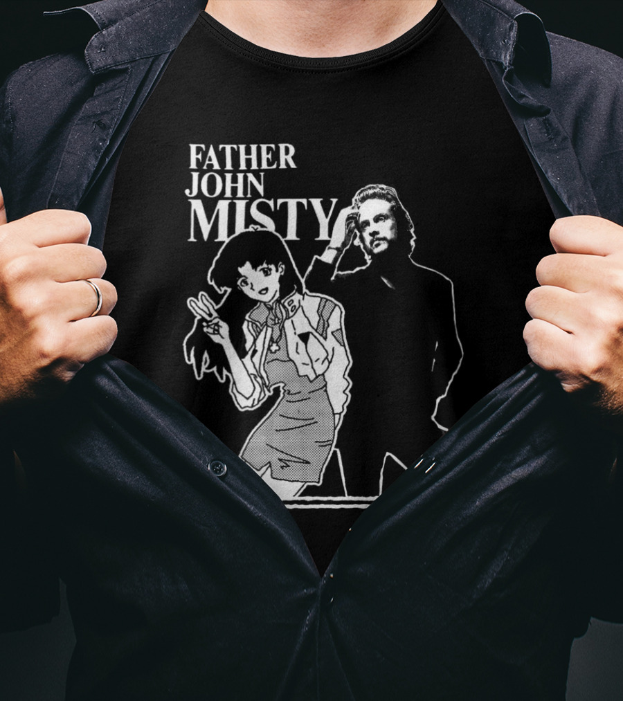 Father John Misty Anime T-Shirt