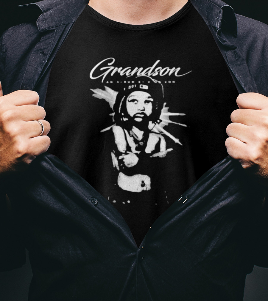 Grandson Album King Von Merch Original T-Shirt