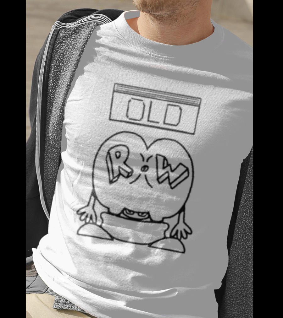 Old RW The Eggman Game Pocket T-Shirt