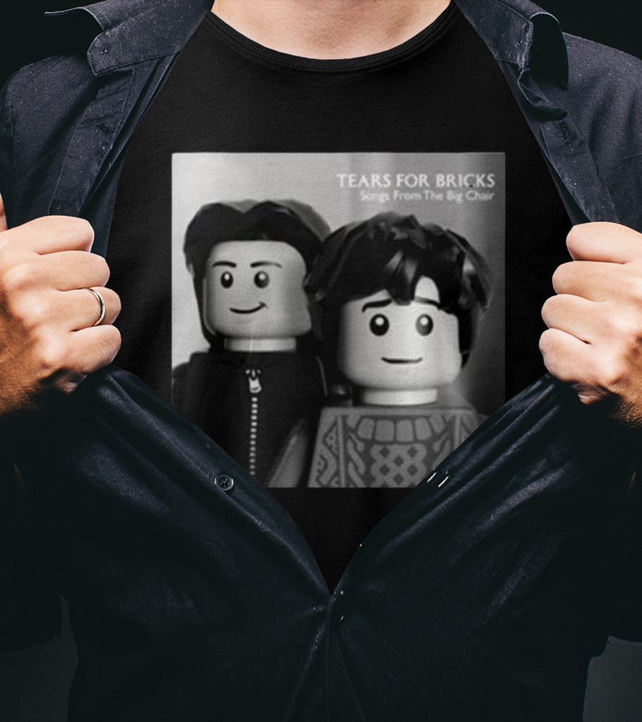 Tears For Bricks Songs From The Big Chair T-Shirt