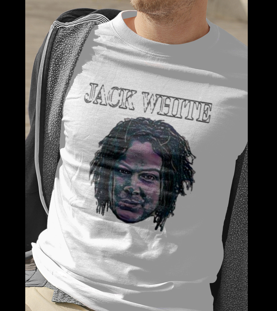 Jack White Meme Joke Face Mashup T-Shirt