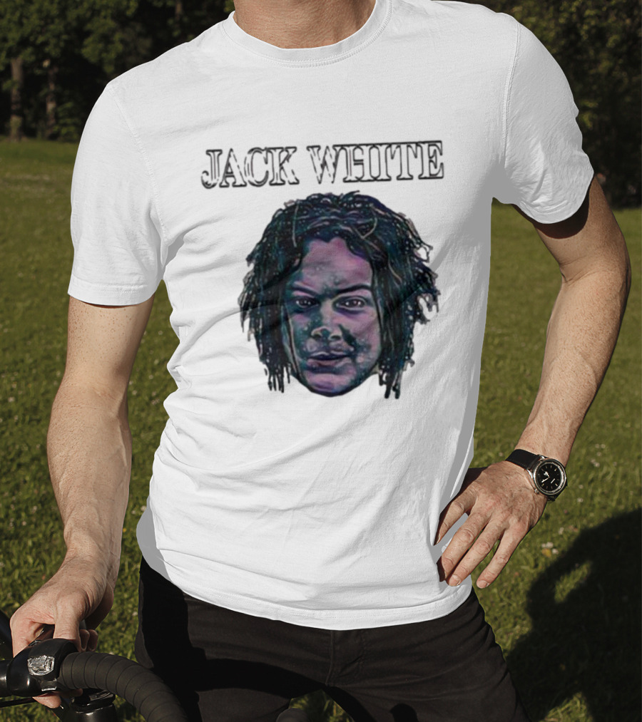 Jack White Meme Joke Face Mashup T-Shirt
