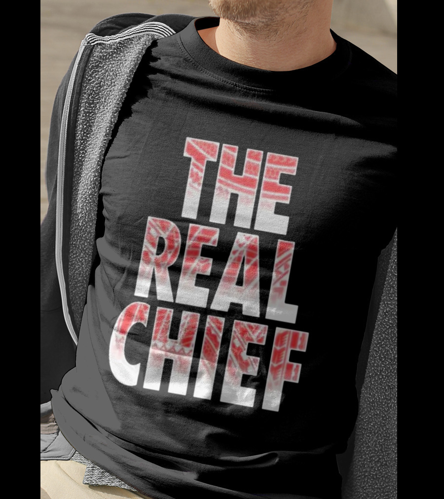 Jey Uso The Real Chief Tribal T-Shirt