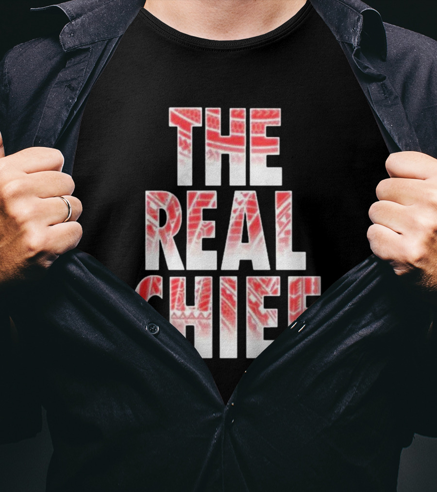Jey Uso The Real Chief Tribal T-Shirt