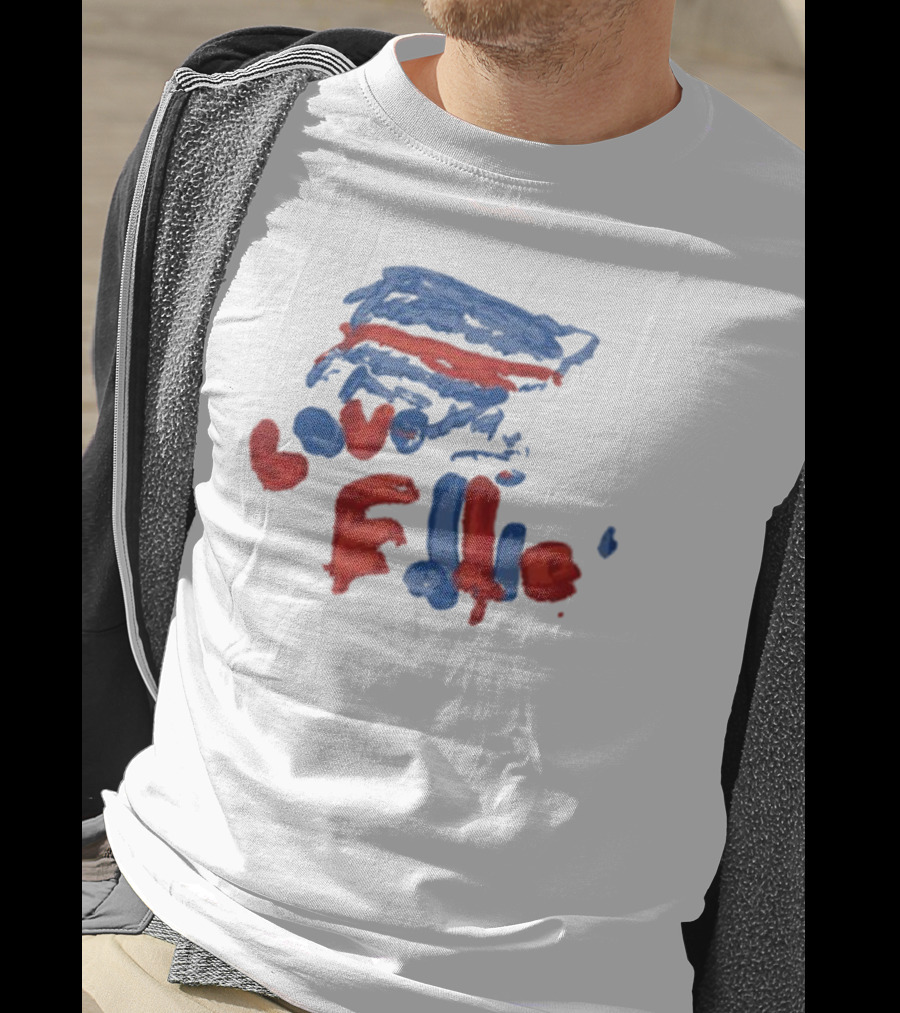 Love Eddie Cone Denim T-Shirt