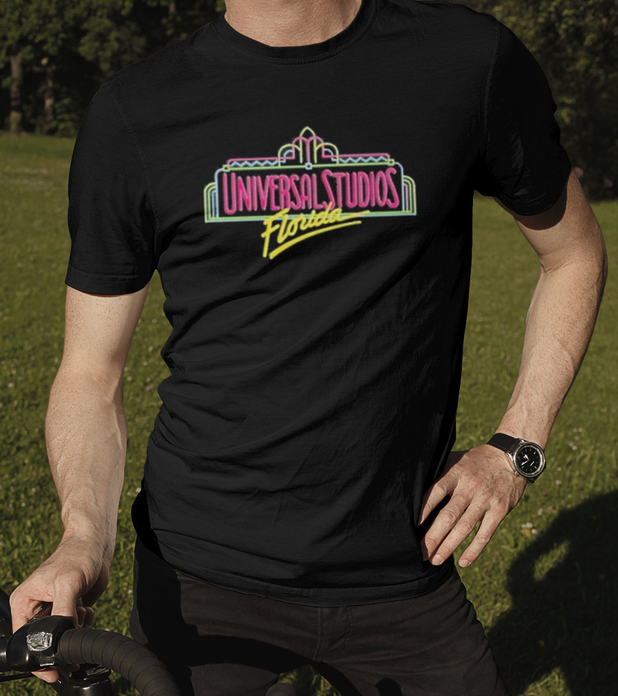 Universal Studios Florida Neon T-Shirt