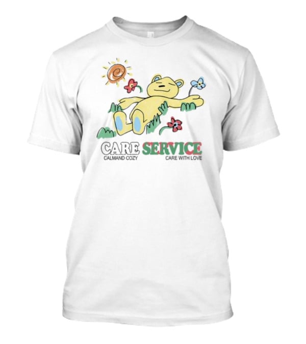 CARE SERVICE Calm Cozy Care With Love 5 Seconds Of Summer T-Shirt