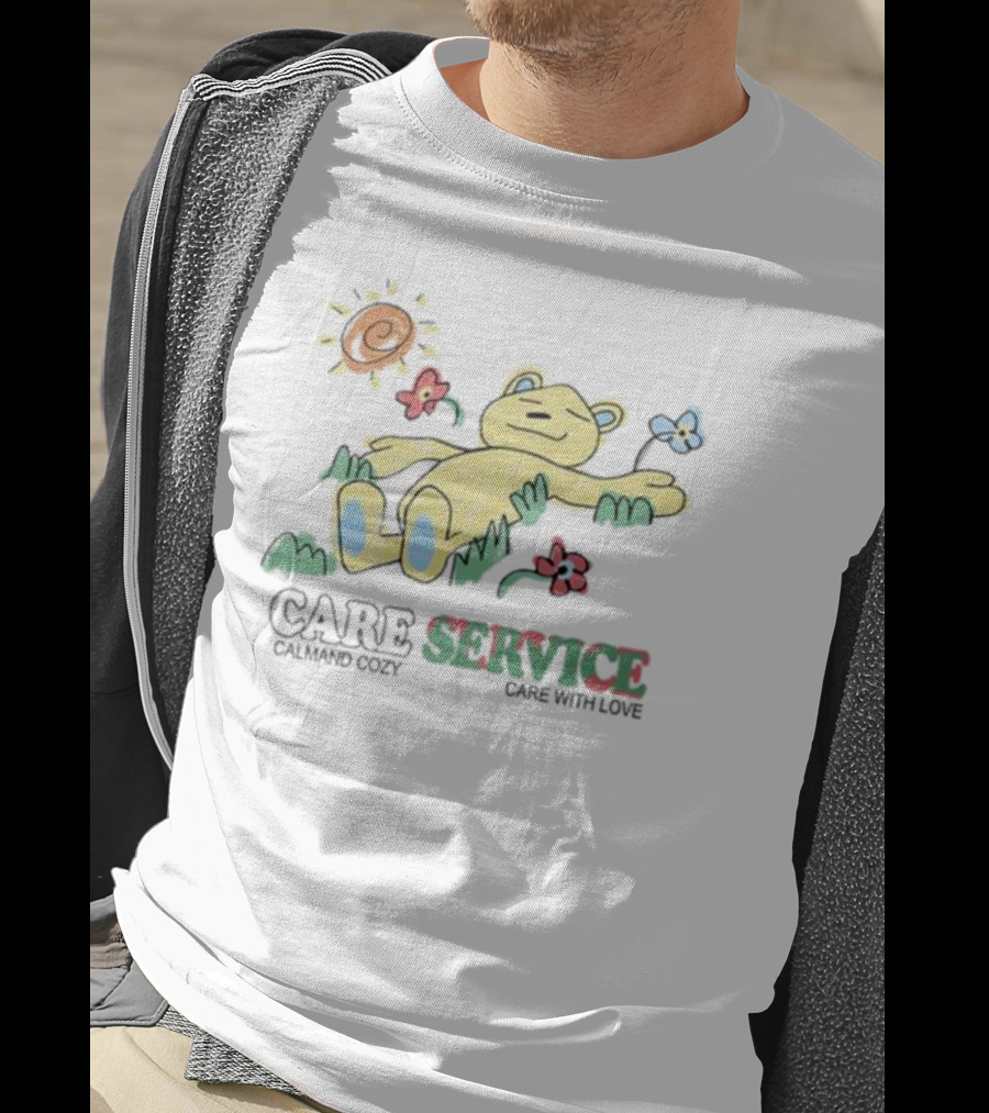 CARE SERVICE Calm Cozy Care With Love 5 Seconds Of Summer T-Shirt