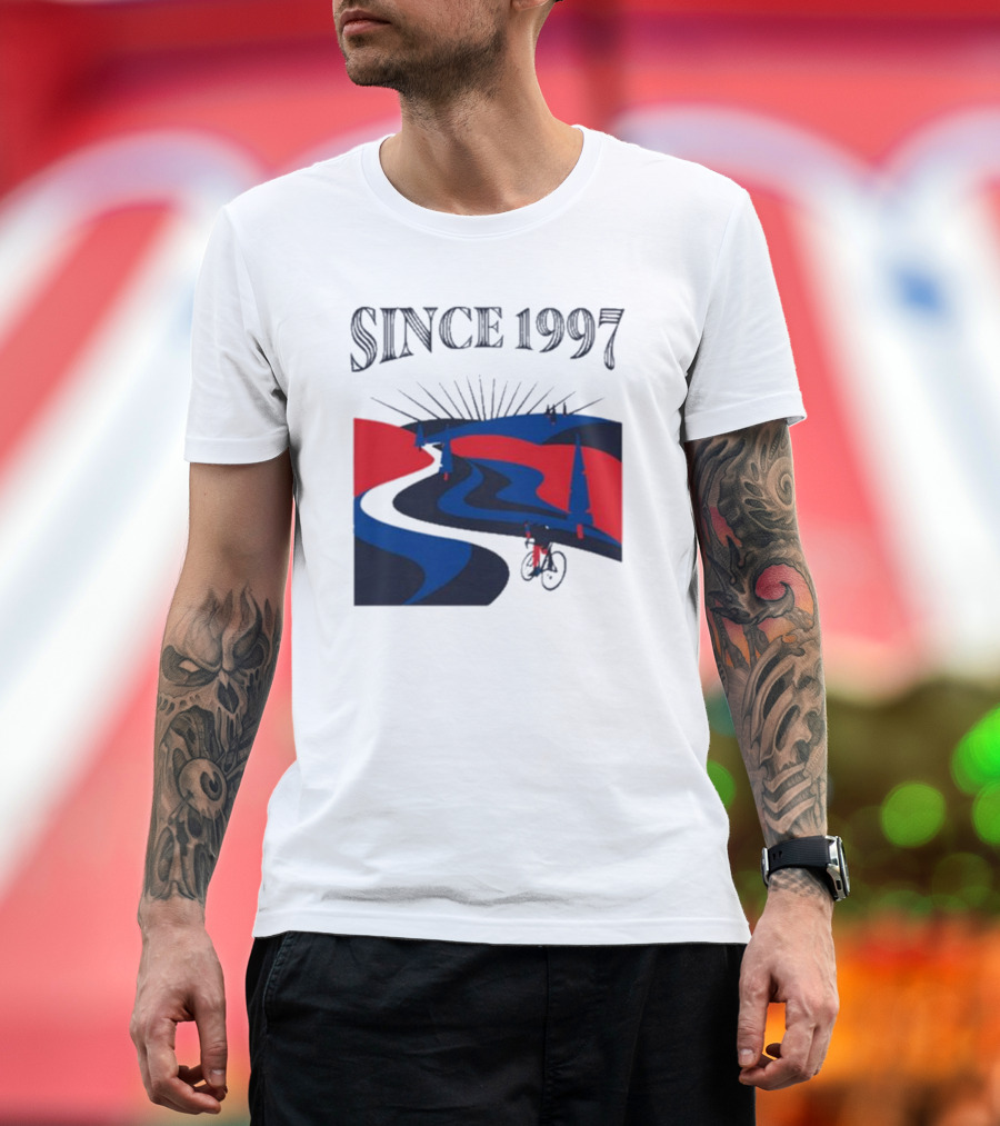Since 1997 Groupama Roadscape T-Shirt