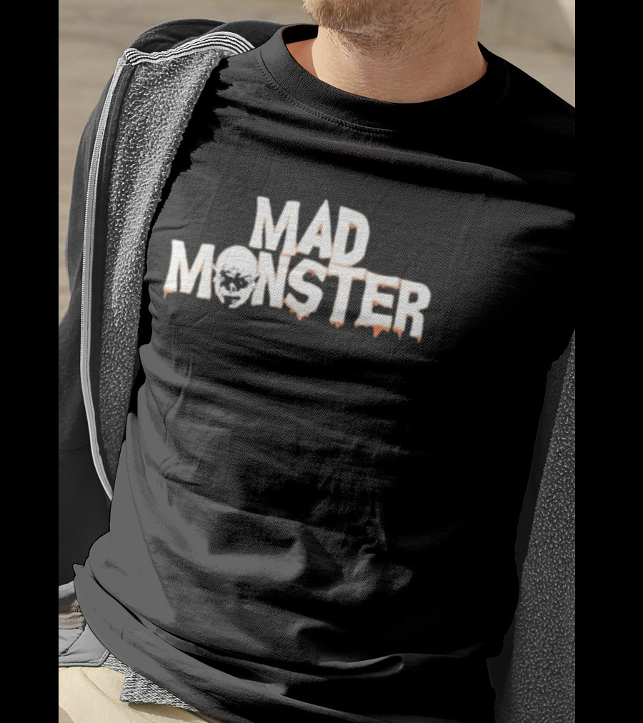 Mad Monster Creepy Skull T-Shirt