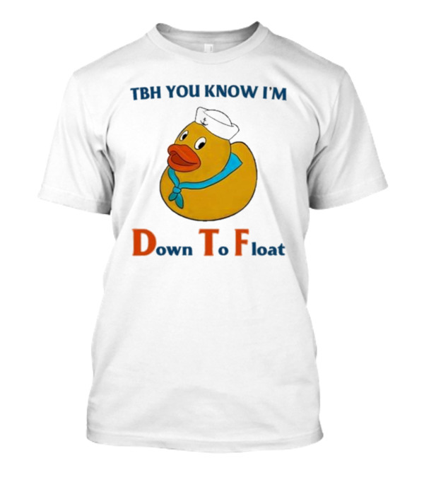 TBH Duck In Sailor Outfit Down To Float T-Shirt
