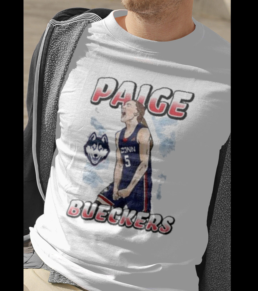 Paige Bueckers UConn Huskies Basketball Fan T-Shirt