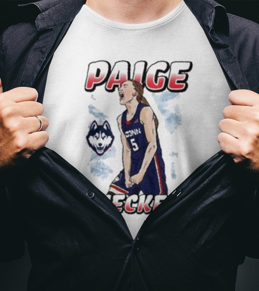 Paige Bueckers UConn Huskies Basketball Fan T-Shirt