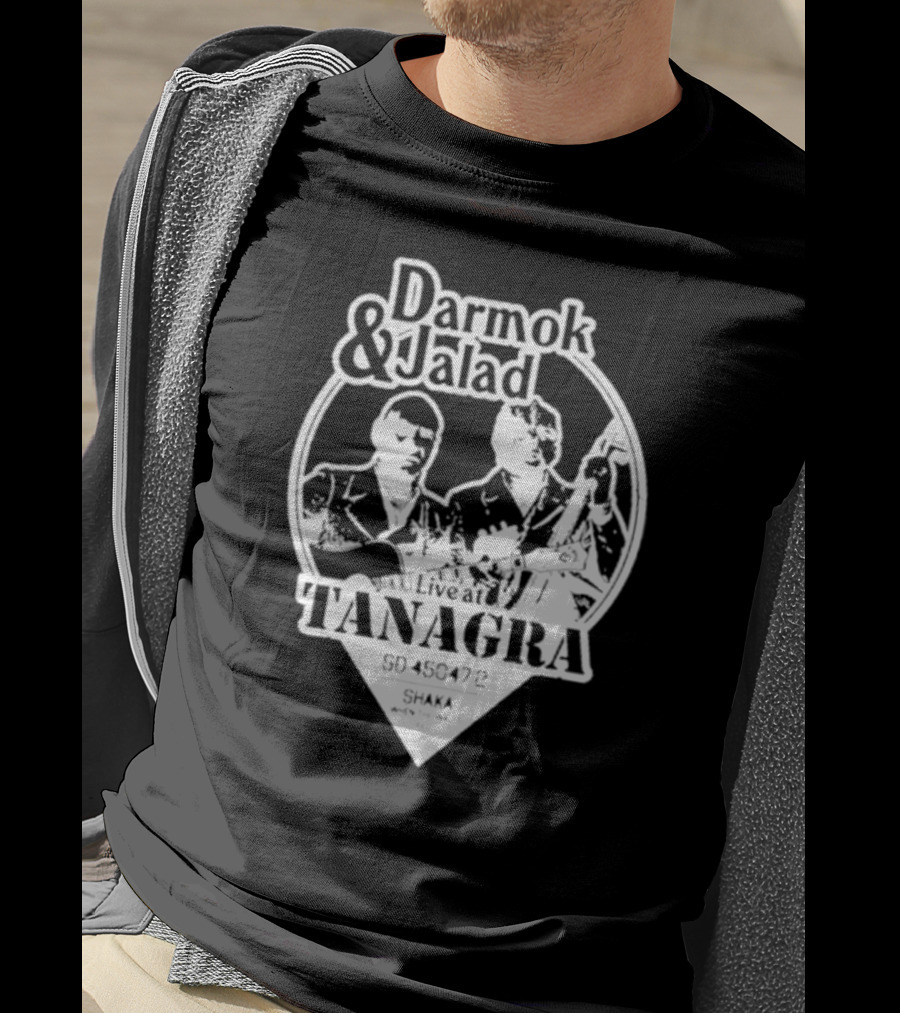 Darmok And Jalad Live At Tanagra SD 450472 Shaka T-Shirt
