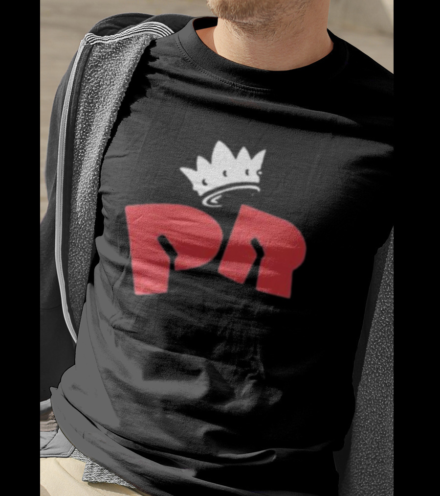 PR Merchandise New Caps Patricio Rey Red Logo Crown T-Shirt