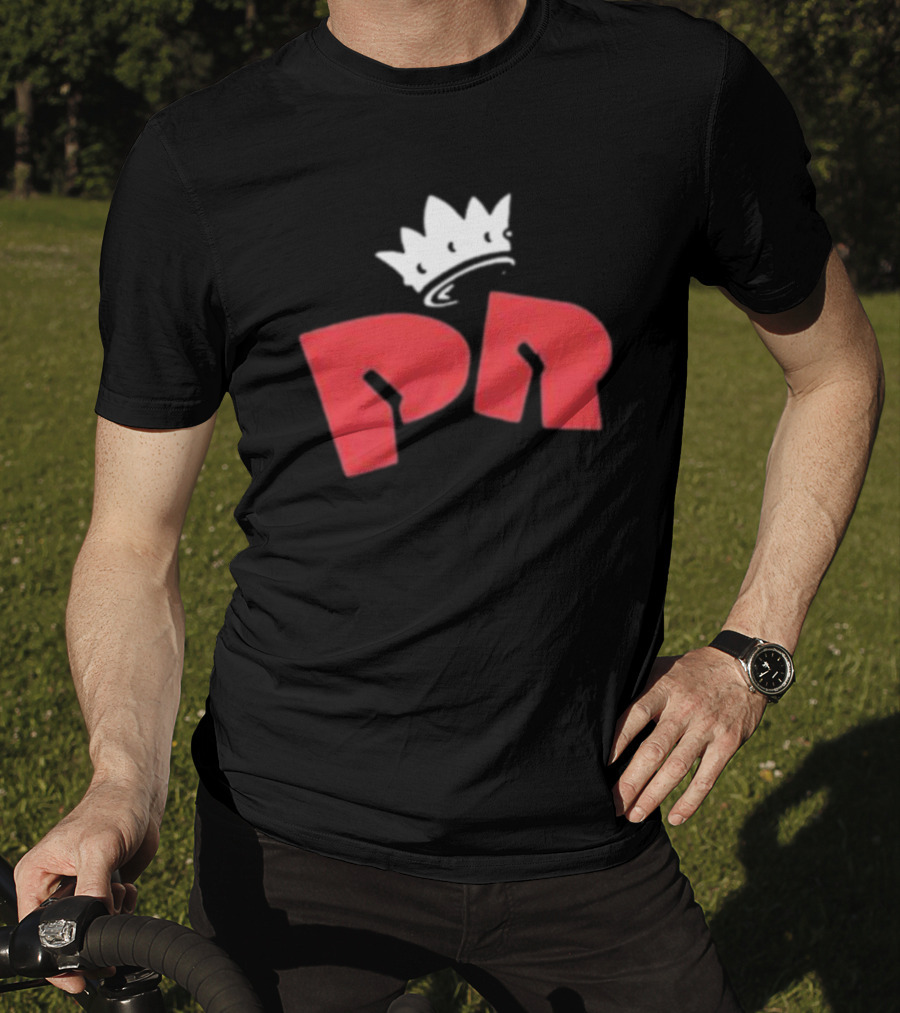 PR Merchandise New Caps Patricio Rey Red Logo Crown T-Shirt
