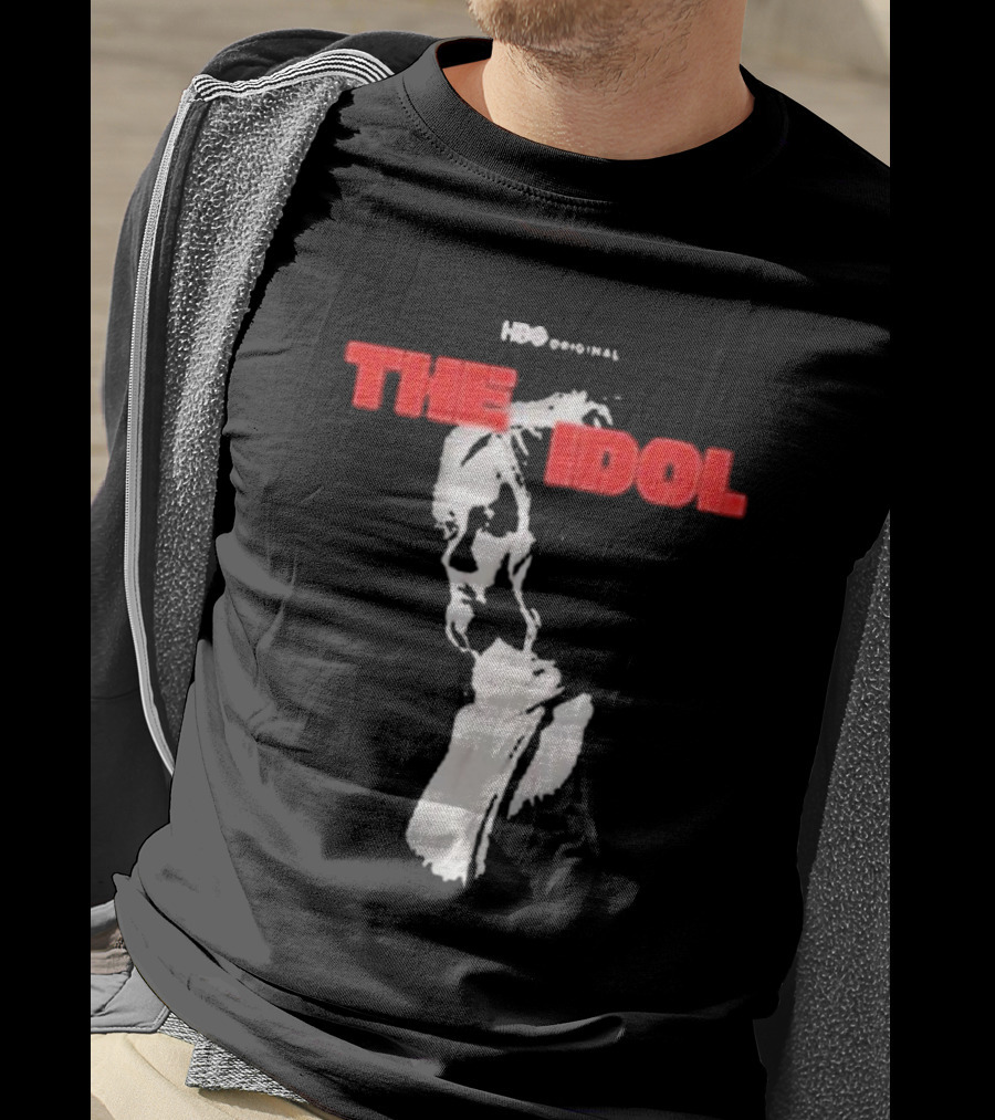HBO Original The Idol Weeknd Merch Not Human T-Shirt
