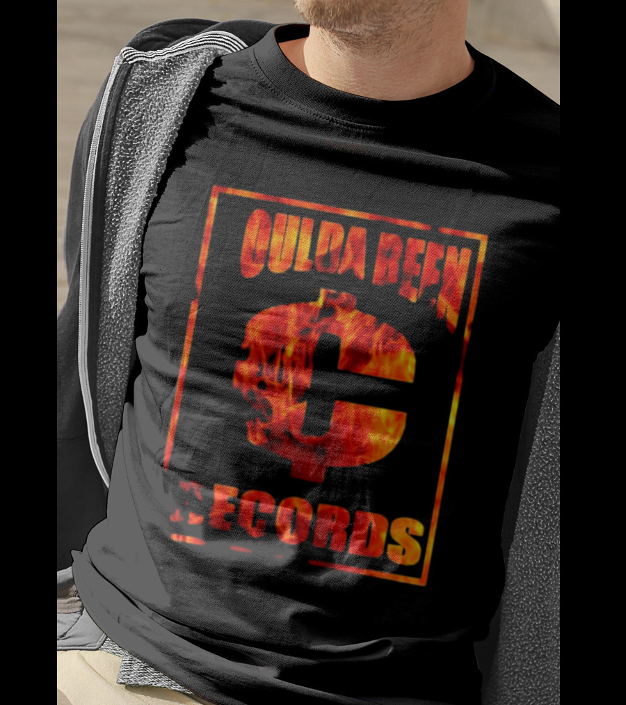 Coulda Been Records Flame T-Shirt