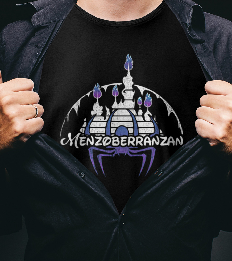 Menzoberranzan Disney Spider Castle T-Shirt