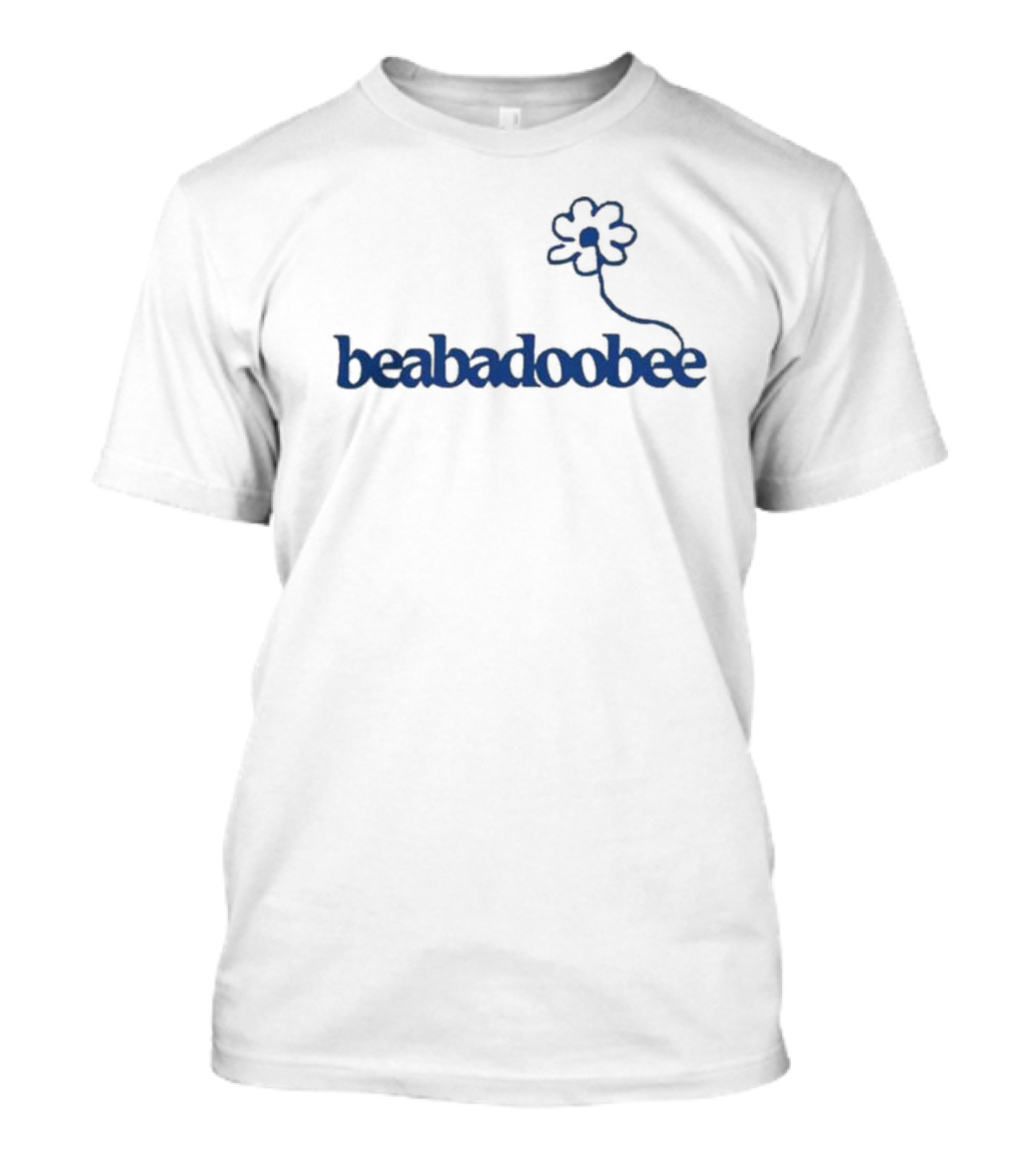 Beabadoobee Flower Logo Over T-Shirt