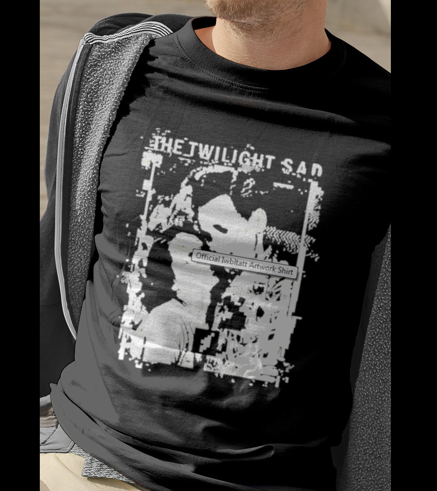 The Twilight Sad Official Iwbltatt T-Shirt