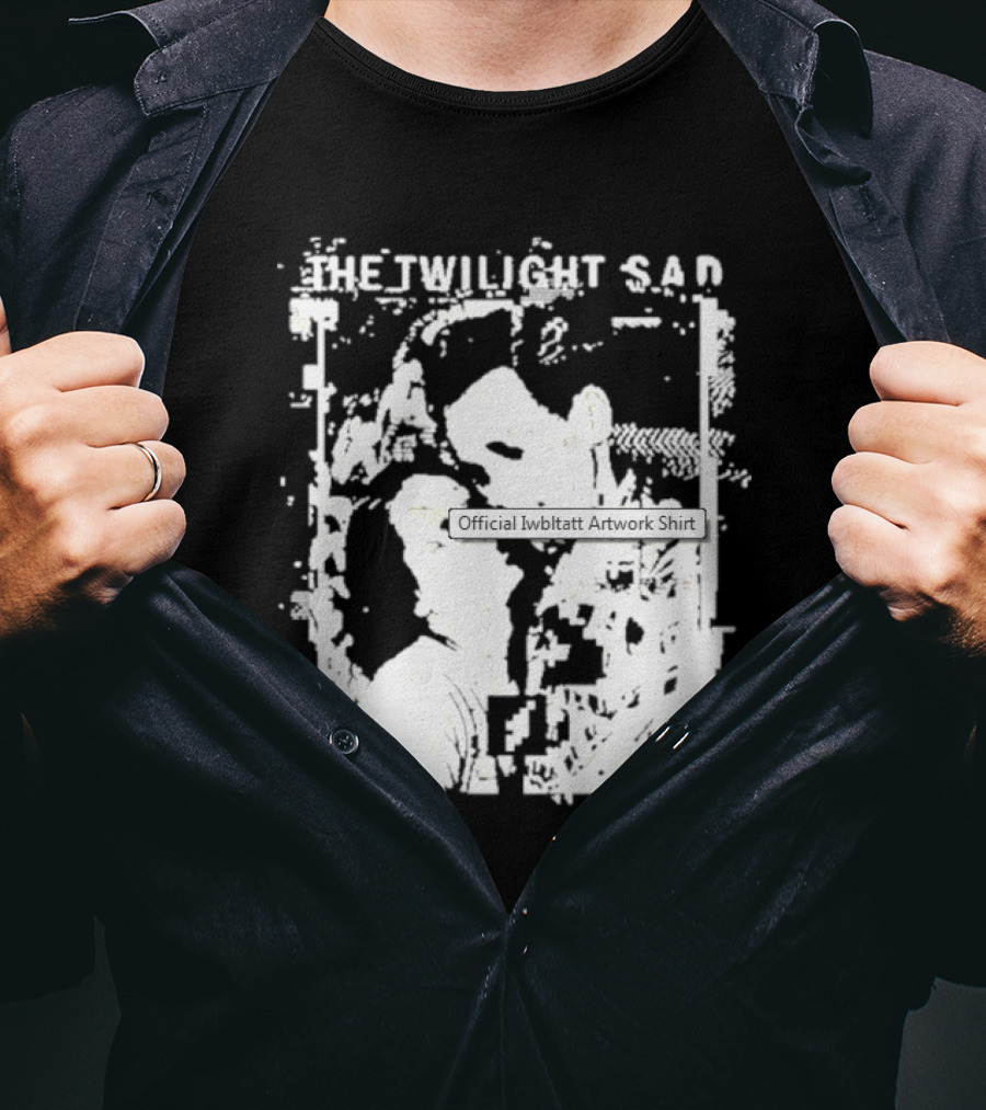 The Twilight Sad Official Iwbltatt T-Shirt