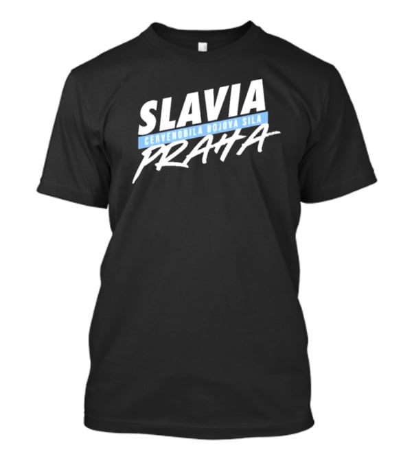 Slavia Cervenobila Bojova Sila Praha T-Shirt