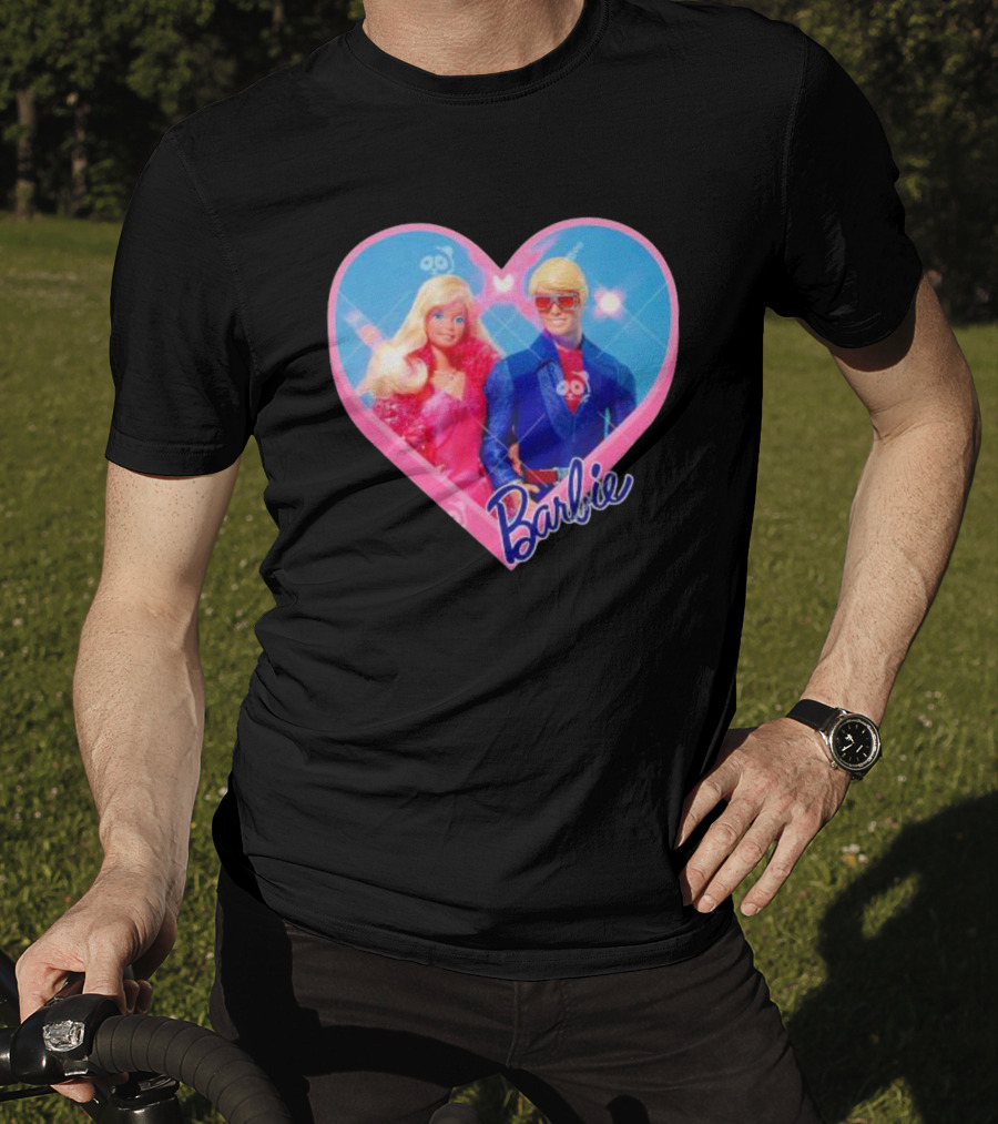 Barbie Ken Heart Valentines Love T-Shirt