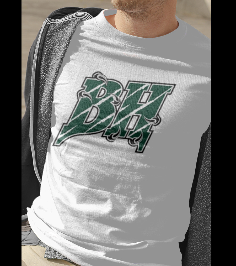 BH Breece Hall Green T-Shirt