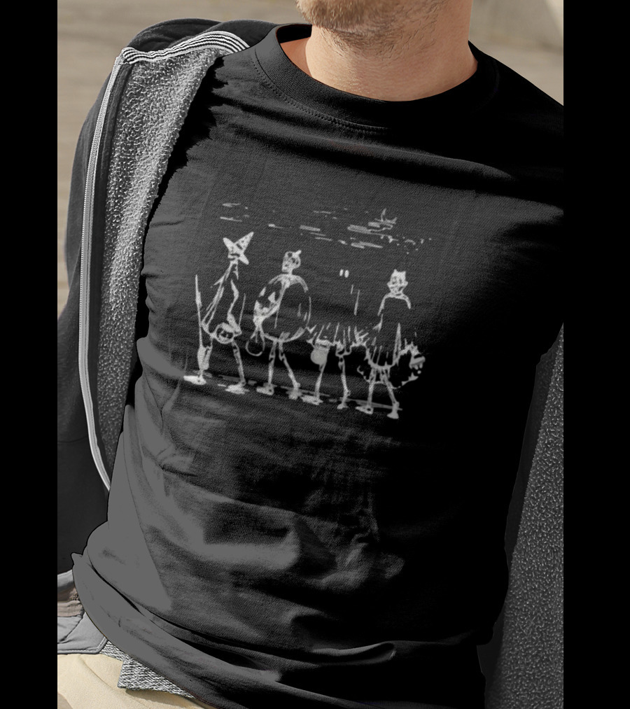 American Eagle Halloween Trick Or Treat Abbey Road Parade T-Shirt